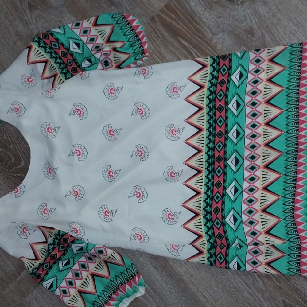 Rachal Kate 100% polyester dress size woman small